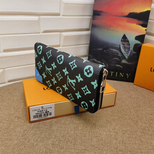 LVコピーウォレット背面デザイン